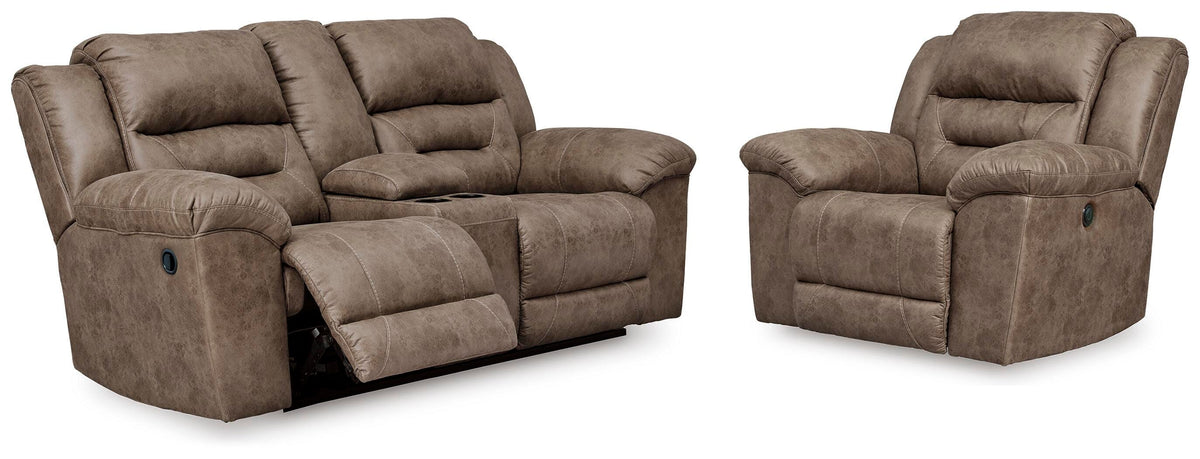 Hawthorne Reclining Loveseat and Power Recliner
