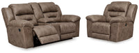 Hawthorne Reclining Loveseat and Power Recliner