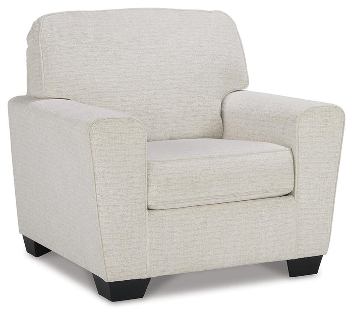Corvin Chair in Snow