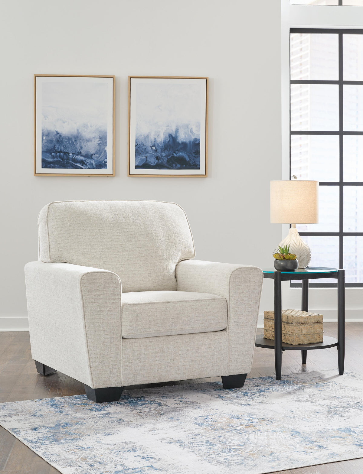 Corvin Chair in Snow