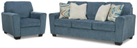 Corvin Queen Sofa Sleeper and Chair