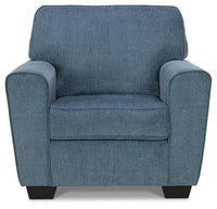 Corvin Chair in Blue