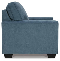 Corvin Chair in Blue