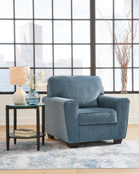 Corvin Queen Sofa Sleeper and Chair
