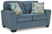 Corvin Queen Sofa Sleeper and Loveseat