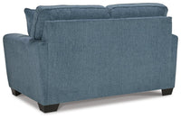 Corvin Queen Sofa Sleeper and Loveseat