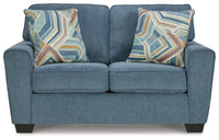 Corvin Queen Sofa Sleeper and Loveseat