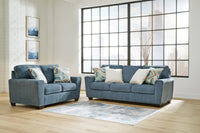 Corvin Sofa and Loveseat