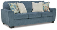 Corvin Queen Sofa Sleeper and Loveseat