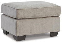 Corvin Ottoman in Ice
