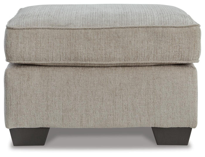 Corvin Ottoman in Ice
