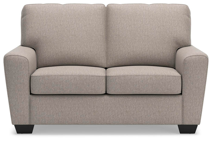Corvin Loveseat in Slate