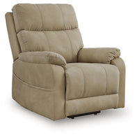 Arlen Power Lift Recliner in Sand