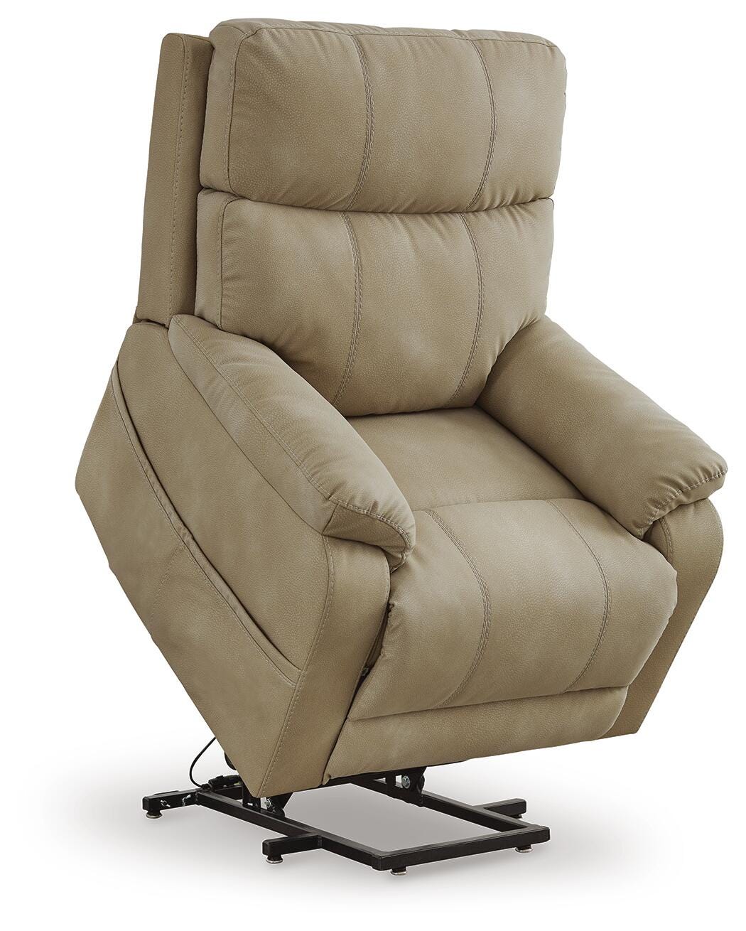 Arlen Power Lift Recliner in Sand