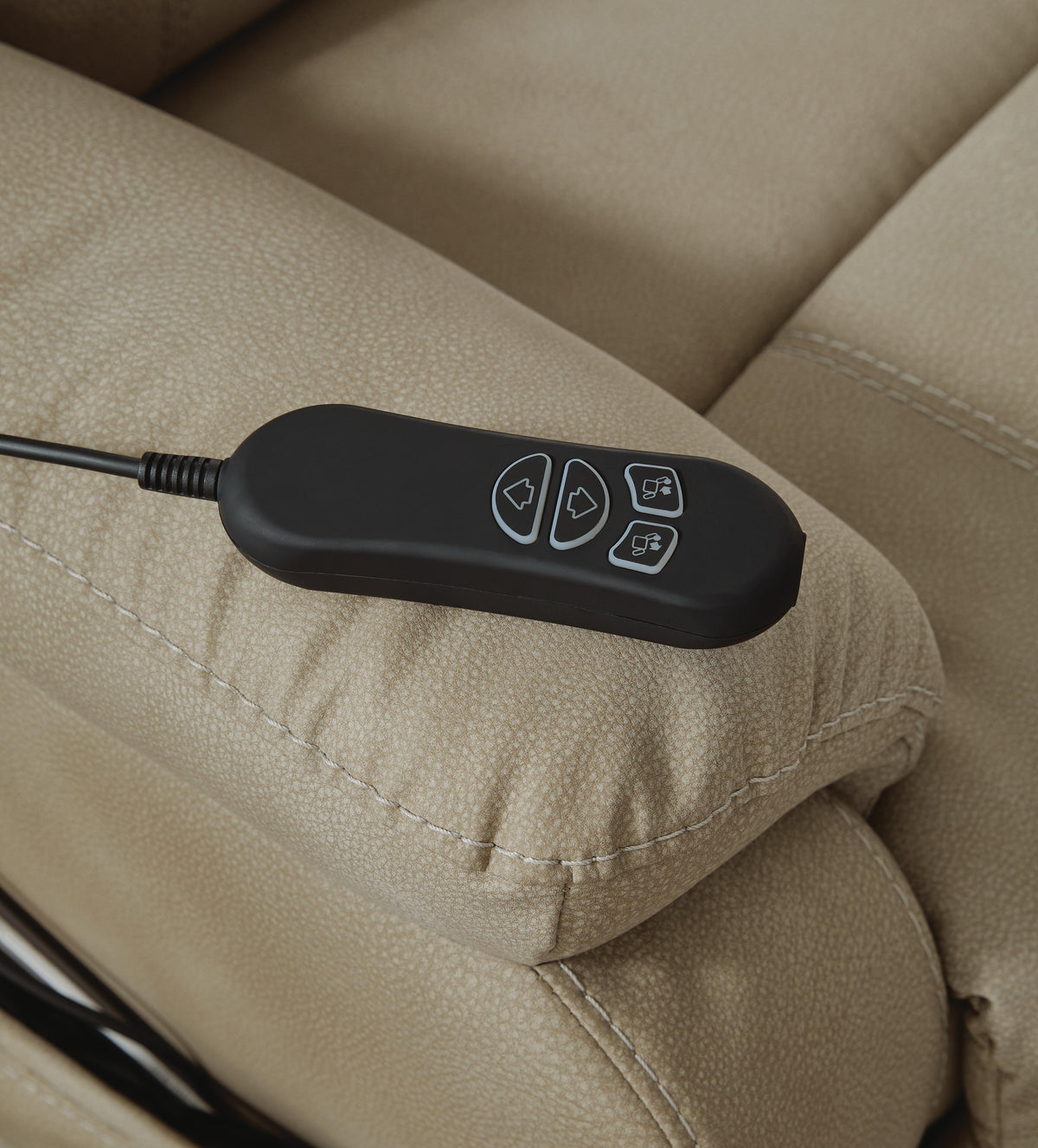 Arlen Power Lift Recliner in Sand