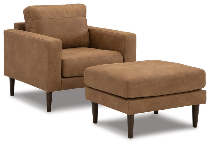 Delano Vale Chair and Ottoman
