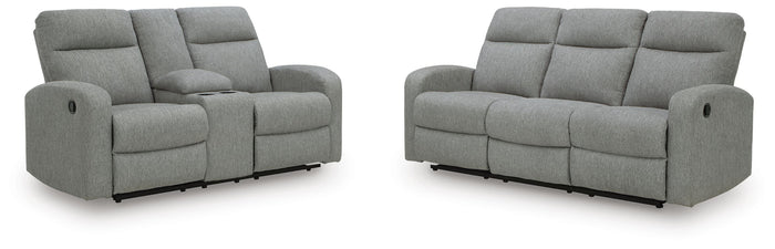 Arno Reclining Sofa and Loveseat