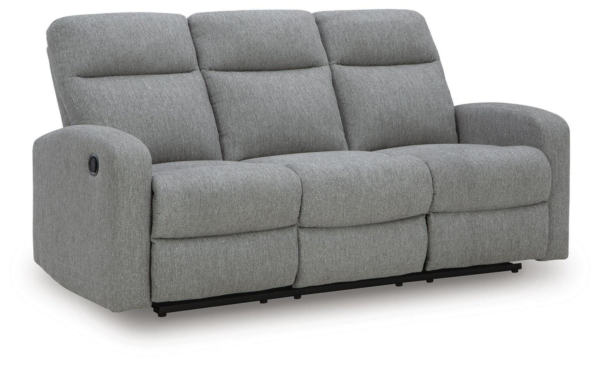 Arno Reclining Sofa and Loveseat