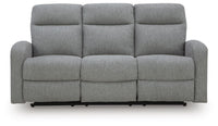Arno Reclining Sofa and Loveseat