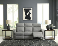 Arno Reclining Sofa and Loveseat