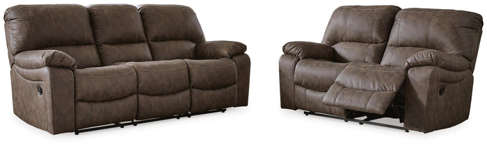 Whitfield Bay Reclining Sofa and Loveseat