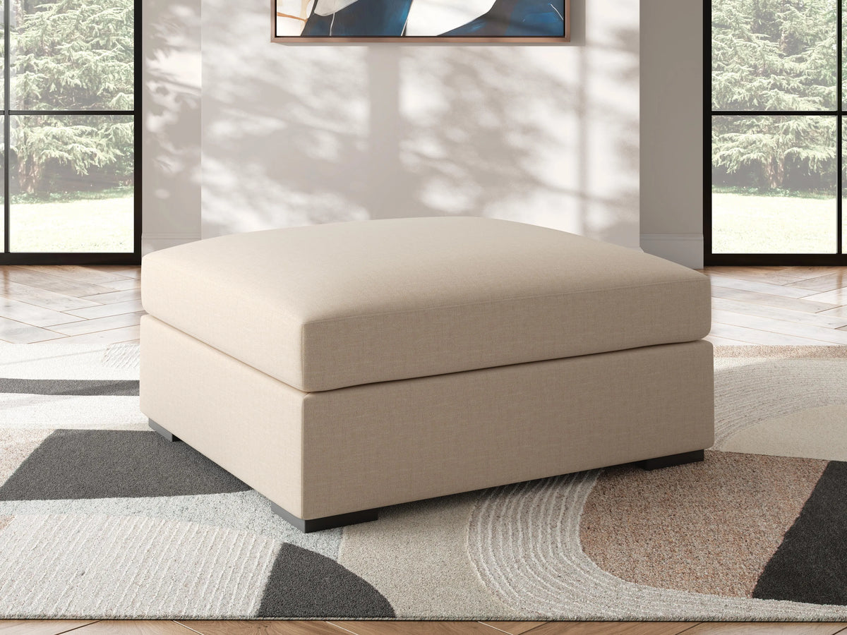 Elsie Oversized Accent Ottoman