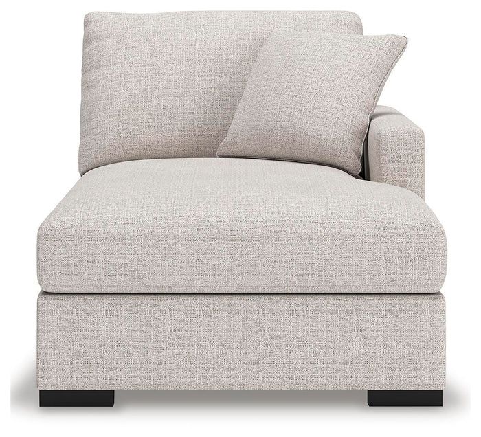 Tallow 6-Piece Sectional with Chaise in Stone II