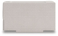 Tallow 4-Piece Sectional with Audio Console in Stone