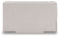 Tallow 5-Piece Sectional with Audio Consoles in Stone