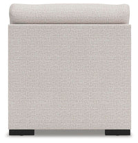 Tallow 6-Piece Sectional with Storage Console in Stone