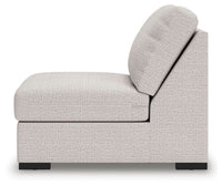 Tallow 4-Piece Sectional with Audio Console in Stone