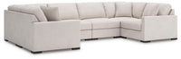 Tallow 6-Piece Sectional in Stone Next-Gen Nuvella™