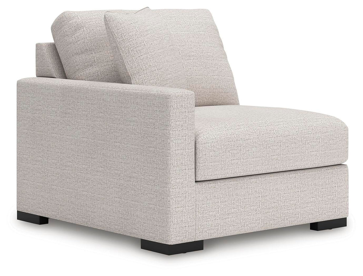 Tallow 6-Piece Sectional in Stone Next-Gen Nuvella™