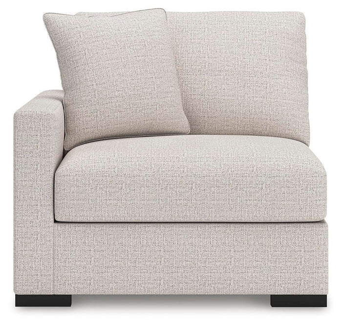 Tallow 4-Piece Sofa in Stone