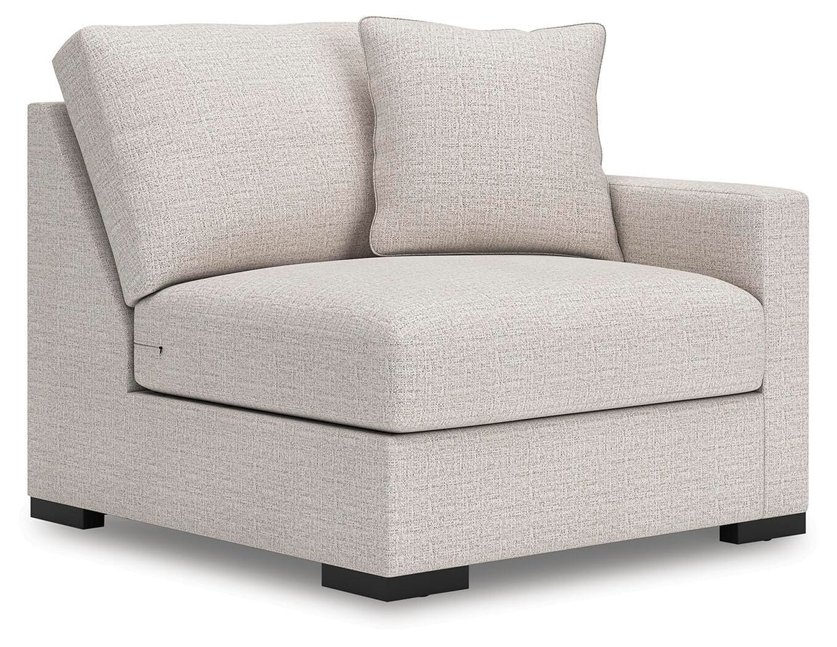 Tallow 6-Piece Sectional in Stone Next-Gen Nuvella™