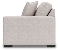 Tallow 4-Piece Sectional with Storage Console in Stone