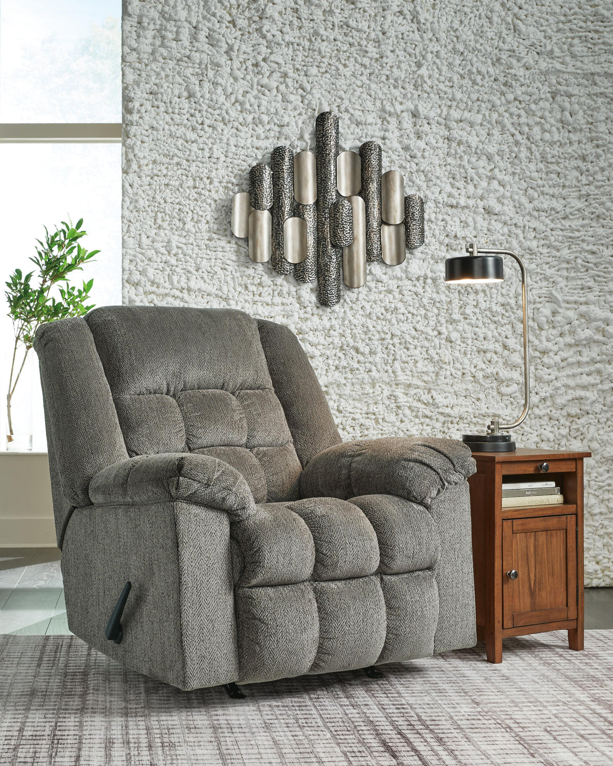 Faro Recliner in Putty
