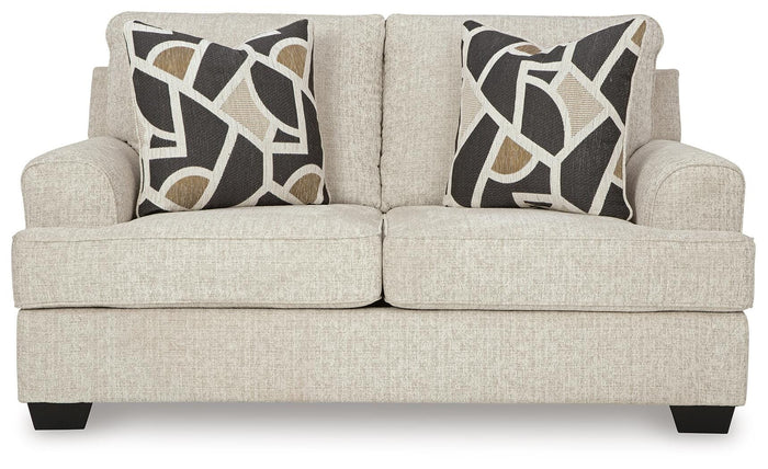 Josie Loveseat in Quartz