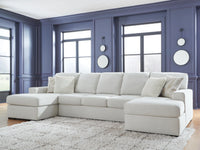 Halliday 3-Piece Sectional with Chaise