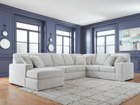 Halliday 4-Piece Sectional with Chaise