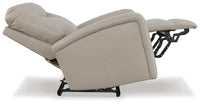 Corvis Power Recliner in Dove Gray