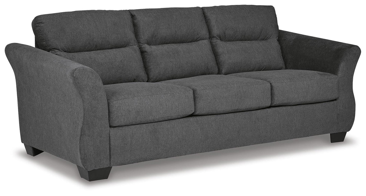 Kadric Sofa in Gunmetal