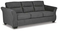 Kadric Sofa in Gunmetal