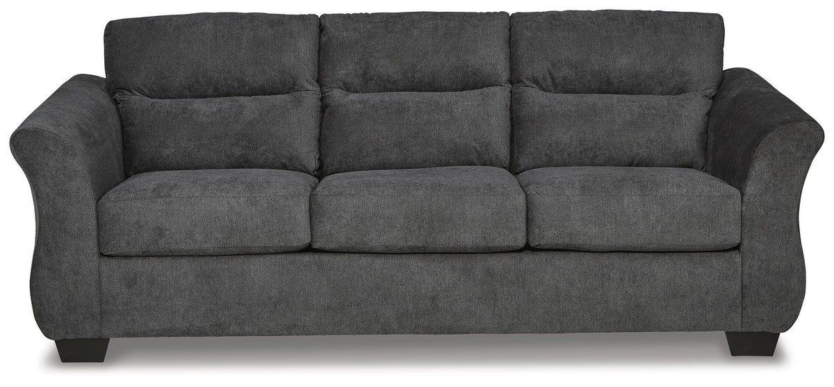 Kadric Sofa in Gunmetal