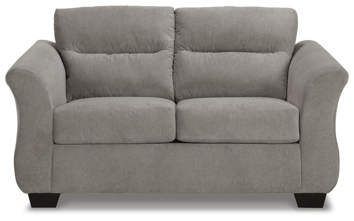 Kadric Loveseat in Slate