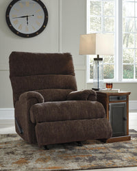 Sadie Bay Recliner in Earth