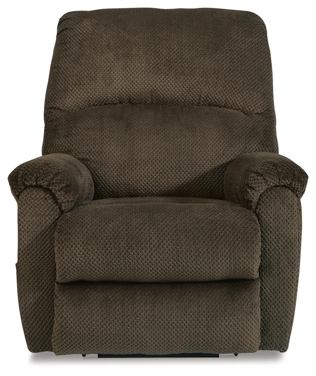 Alderfield Power Lift Recliner in Chocolate