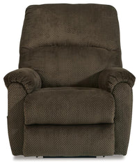 Alderfield Power Lift Recliner in Chocolate