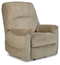 Alderfield Power Lift Recliner in Toast