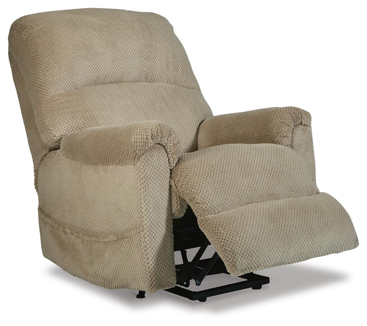 Alderfield Power Lift Recliner in Toast